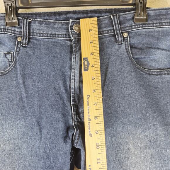 Buffalo David Bitton Axel Slim Stretch Jeans Men’s 38x32 Blue Denim - Picture 6 of 15